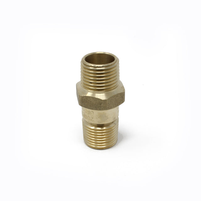 FITTING - BRASS - CHECK VALVE/BACK