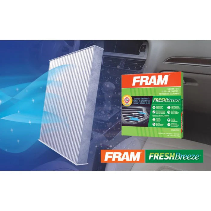 FRESH BREEZE CABIN AIR FILTER