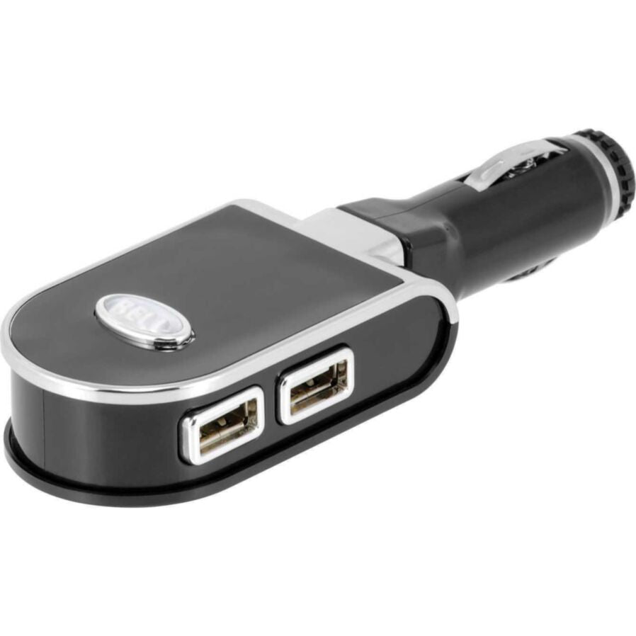 DUAL USB POWER HUB/2 AMP 2PK