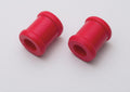 Energy Suspension 95-99 Mitsubishi Eclipse FWD/AWD Red Rear Shock Upper Bushing Set