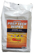 ANTISTATIC PREP TECH WIPES 11IN X 151/2IN 50 WIPES PER POUC