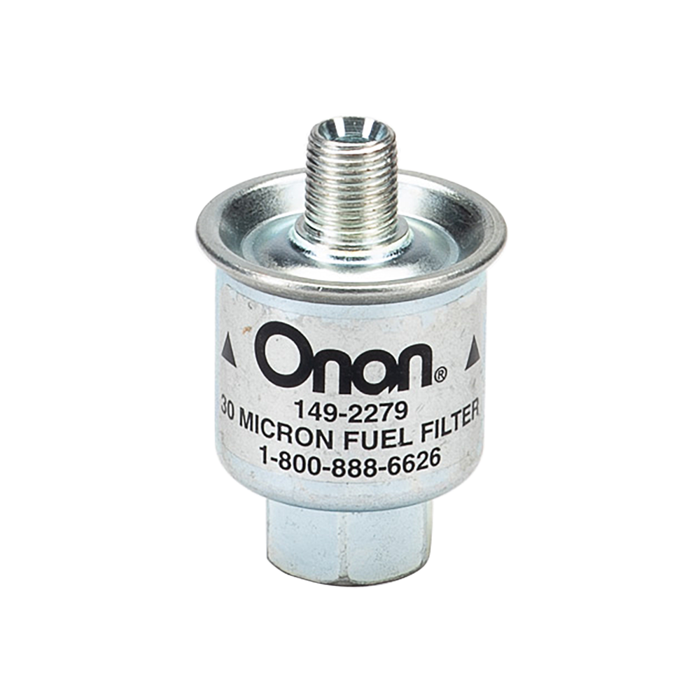 CUMMINS/ONAN FUEL FILTER FOR NHEL BGE NHE & BGM GENERATORS
