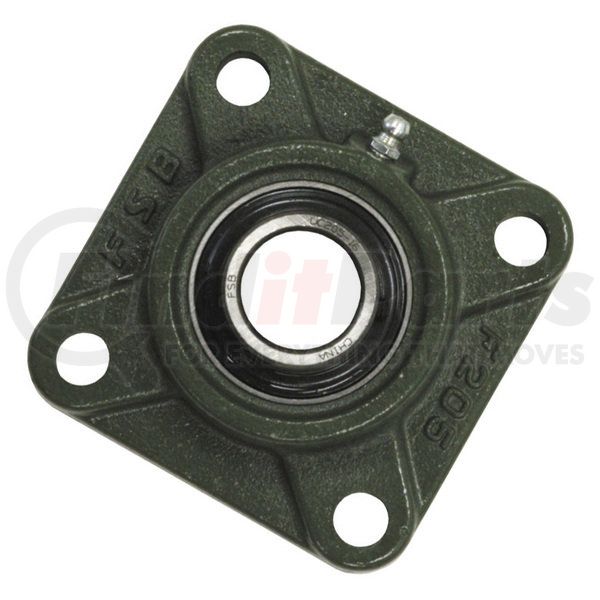FLANGE UNIT,4-HOLE,1IN SET SCREW LK