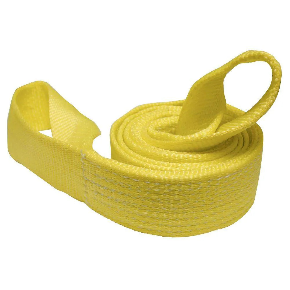 6FT X 2IN WINCH STRAP 8000 LBS. MAX VEHICLE WT. (20000 LBS. WEB CAPACITY)
