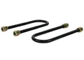 U Bolts 2 Bolts 4 Washers 4 Nuts