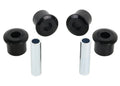 UNIVERSAL PIVOT BUSHING SET 11/2(1.50)OD 9/16(0.56)ID 3(3.00)INCH LONG