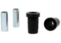 Control arm - upper and lower bushing 2 Bushings 2 Tubes Grease