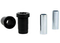 Control arm - upper and lower bushing 2 Bushings 2 Tubes Grease