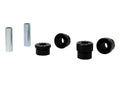 Control arm - lower inner rear bushing 4 Bushings 2 Tubes Grease