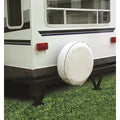 COVERSPARETIRE N / 24IN DIAMETER VINYL ARCTIC WHITE