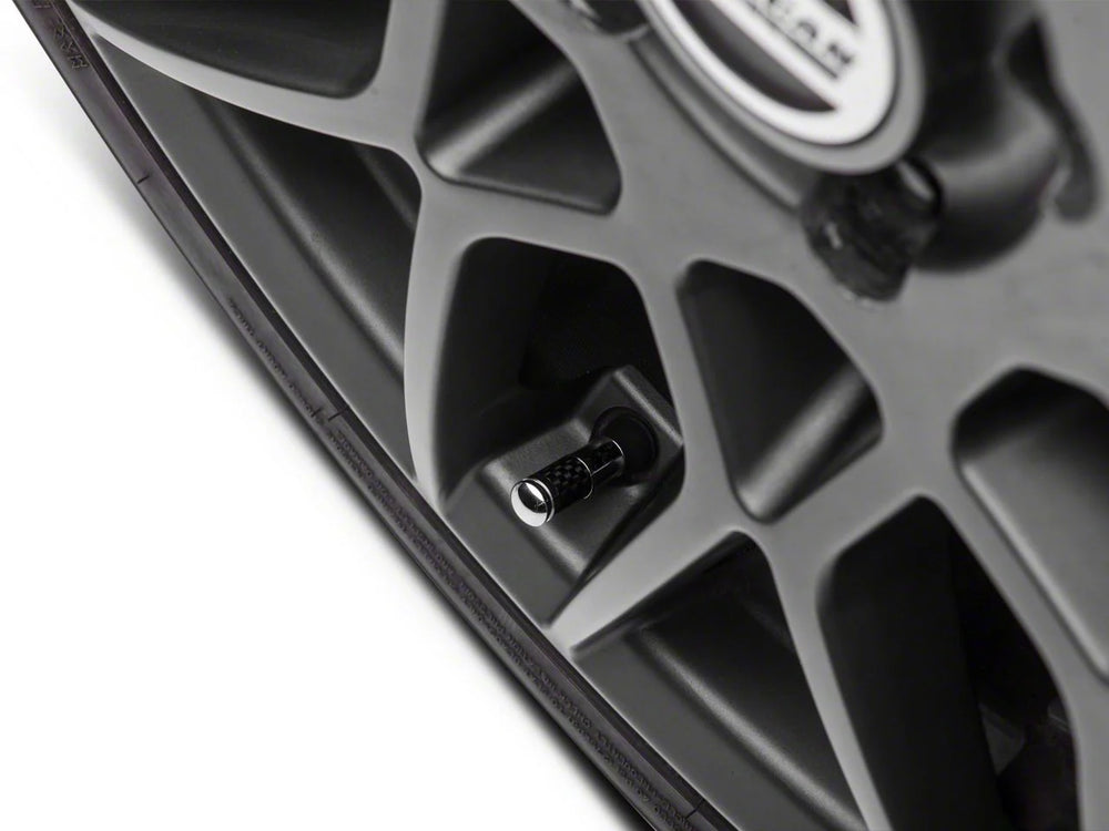 ProSport Carbon Fiber Valve Stem Caps Universal