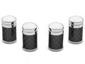 ProSport Carbon Fiber Valve Stem Caps Universal