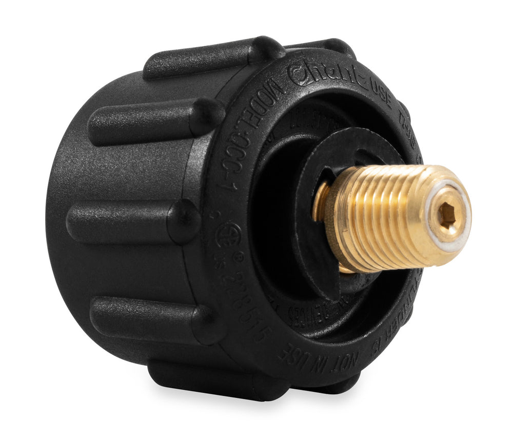 CAMCO LP BLACK ACME NUT X 1/4IN NPT CCSAUS CLAMSHELL