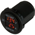 ROCKER SWITCH VOLT METER DUAL 10V-4