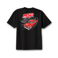 T-Shirt MSD Racer, Black Large