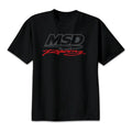T-Shirt, MSD Racing, Black, XL