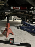 JEEP TJ LJ MJ XJ AND ZJ FRONT AXLE TRACK BAR BRACKET