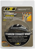 DEI Exhaust Wrap 1in x 15ft - Titanium