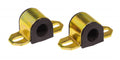 Prothane Dodge LX Front Sway Bar Bushings - 30mm - Black