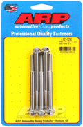 ARP 1/4-20 x 3.250 hex SS bolts