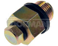 PLUG W/GSKT, 1/2" OS PIG-