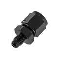 Fragola -8AN Nut x -4AN Male Swivel Reducer - Black