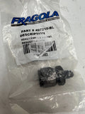 Fragola -8AN Nut x -4AN Male Swivel Reducer - Black