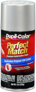 NISSAN EXACTMATCH AUTOMOTIVE PAINT; SILVER MIST METALLIC; 8 OZ. AEROSOL