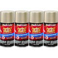 GENERAL MOTORS EXACTMATCH AUTOMOTIVE PAINT; GOLD METALLIC; 8 OZ. AEROSOL