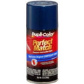CHRYSLER EXACTMATCH AUTOMOTIVE PAINT; PATRIOT BLUE METALLIC; 8 OZ. AEROSOL