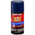TOYOTA EXACTMATCH AUTOMOTIVE PAINT; DARK BLUE PEARL; 8 OZ. AEROSOL