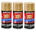 FORD EXACTMATCH AUTOMOTIVE PAINT; SUNBURST GOLD METALLIC; 8 OZ. AEROSOL