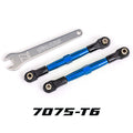 TOE LINKS FRONT (TUBES BLUE-ANODIZ
