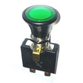 PUSH-PULLL SWITCH 50 AMP PLASTIC