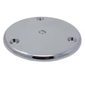 PAD, ROUND 4 W/ (3) CSK HOLES & RA