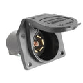 PACKAGED/7 POLE(FLAT PIN) PLASTIC CAR END