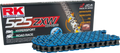 RK Chain BB525ZXW-RIVET - Blue