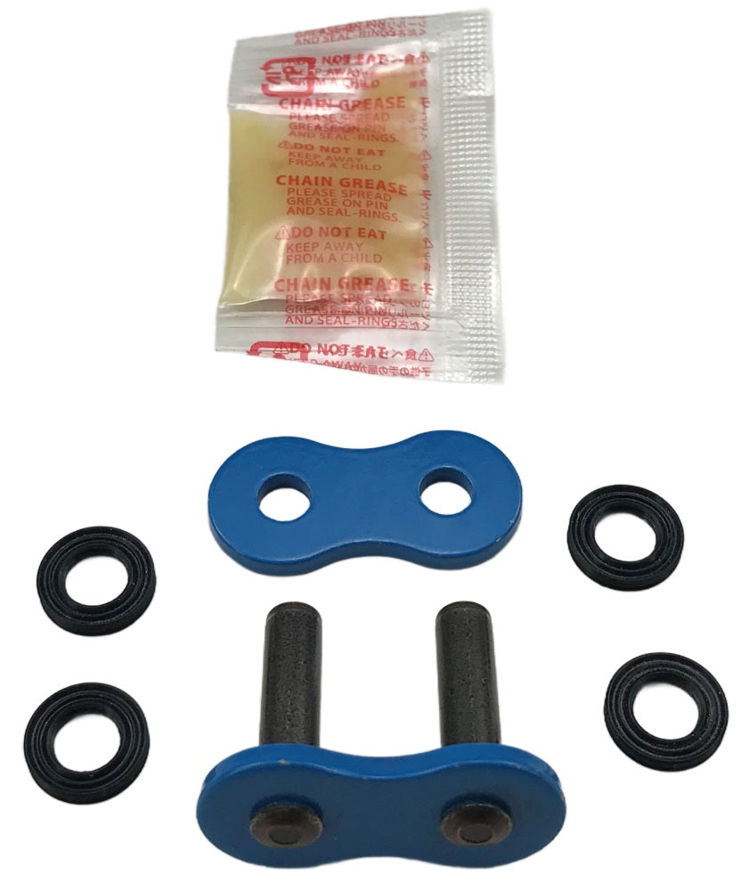 RK Racing blue auto part