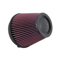 K&N Air Filter Extreme Duty Precleaner Wrap 11.5in Height x 6.5in Diameter - Black