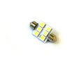 24 CHIP 5050 LED DOME PANEL (WHITE)