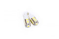 T15 5050 LED 9 CHIP BULBS PAIR AMBER