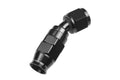 06 AN 30 DEGREE PTFE REUSABLE HOSE END BLACK