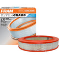 Fram air filter detail