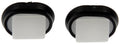 DOOR TRIM PANEL RETAINER WITH SEALE