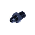 ~(0.1 lbs. 4X2X1)~ Aluminum Fitting -6AN x 1/2in NPT Male