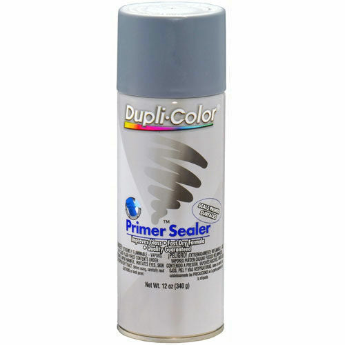 HIGH TEMPERATURE ENGINE ENAMEL; LIGHT GRAY PRIMER; 11 OZ. AEROSOL
