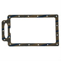 Fel-Pro OS 12625 C Engine Oil Pan Gasket Set 19 Bolt Hole One Piece Gasket