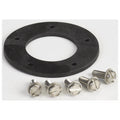5 HOLE GASKET AND SCREWS S/U