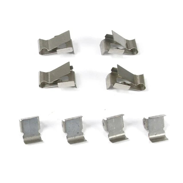Centric Disc Brake Hardware Kit - Front/Rear