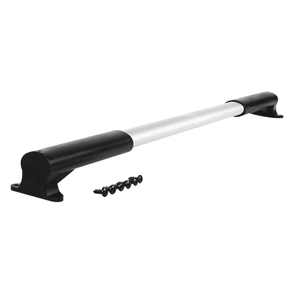 RV SCREEN DOOR CROSS BAR BLACK HANDLES